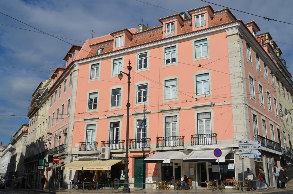 蔡都索德里城市居住公寓酒店 Lisboa 外观 照片