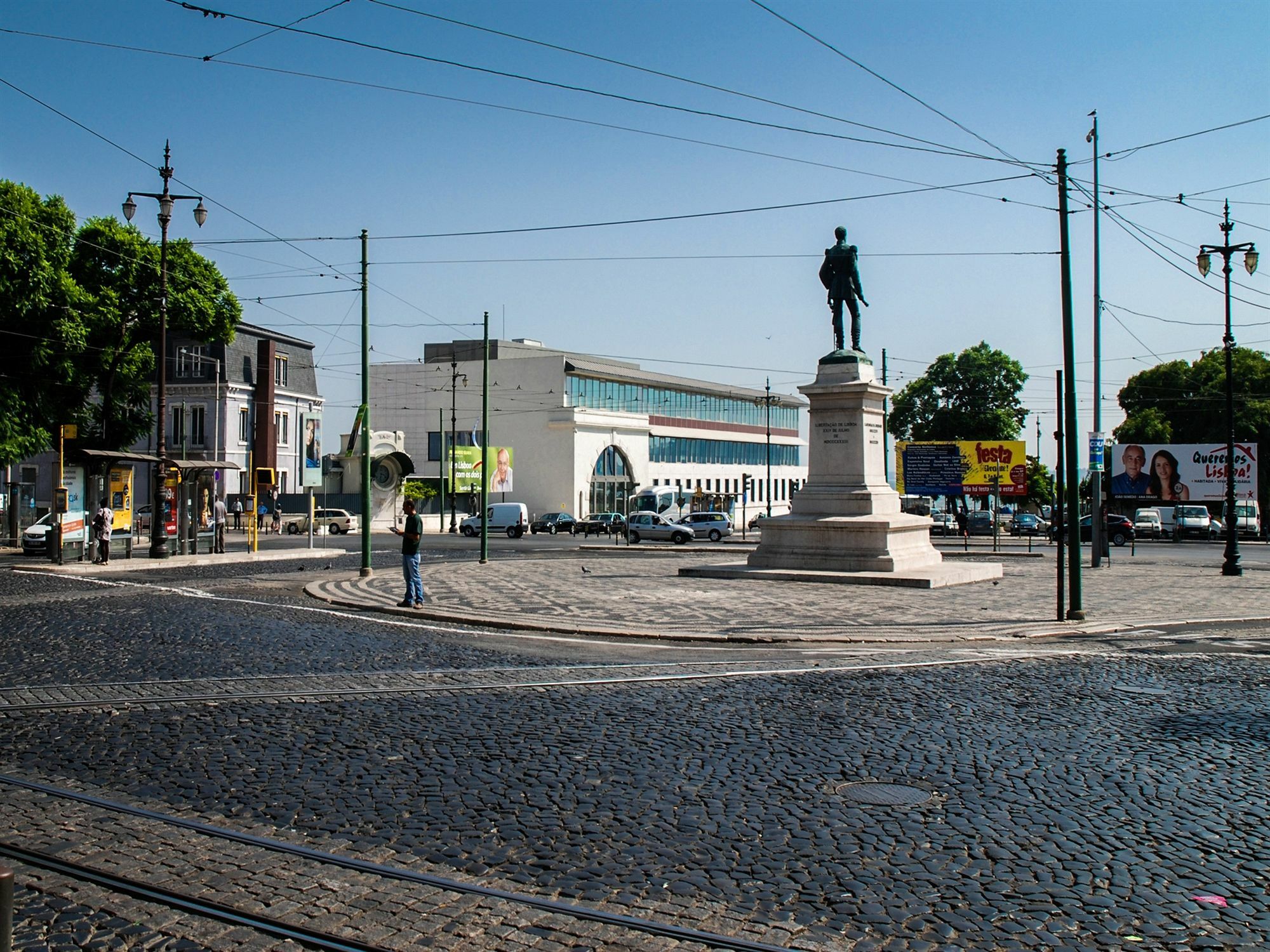 蔡都索德里城市居住公寓酒店 Lisboa 外观 照片