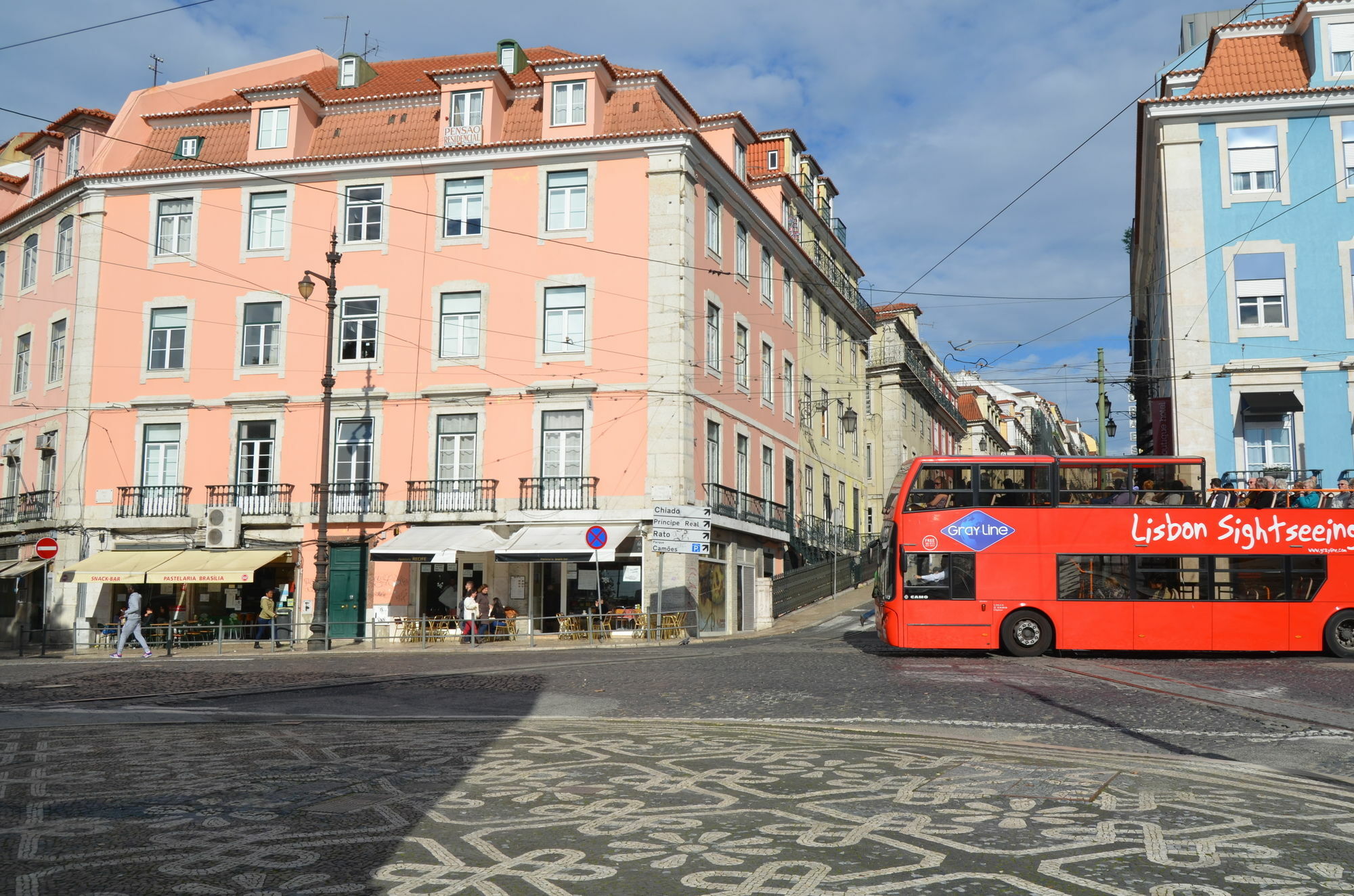 蔡都索德里城市居住公寓酒店 Lisboa 外观 照片