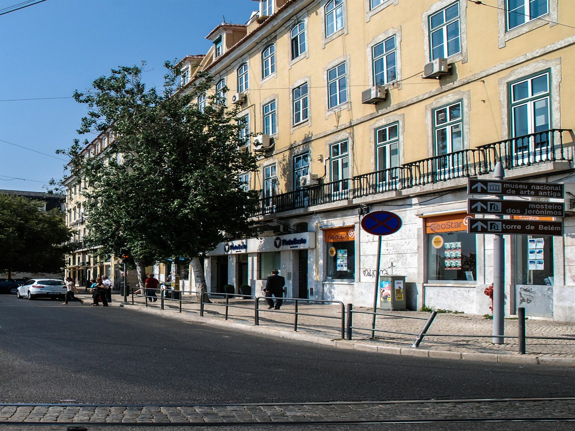 蔡都索德里城市居住公寓酒店 Lisboa 外观 照片
